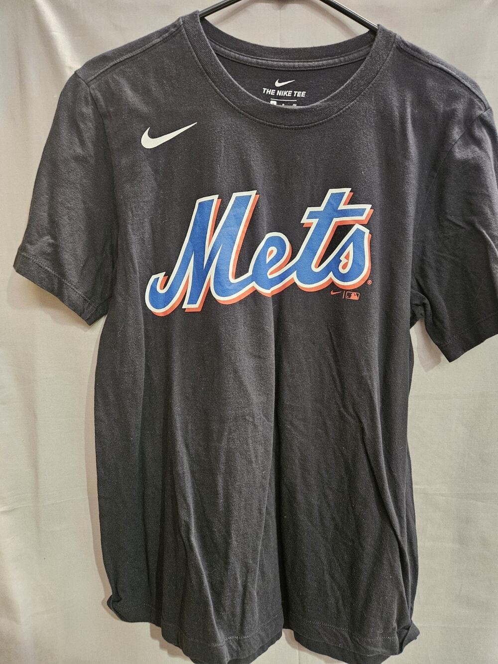 Nike New York Mets Women's Tshirt Black #48 Jacob deGrom Small Petite TG2636